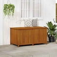 thumbnail image 1 of vidaXL Garden Storage Box 150x80x75 cm Solid Acacia Wood, 1 of 7