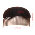 thumbnail image 4 of 2PCS Hair Clip Plastic Insert Comb Hair Pad Hair Implement Bangs Heightening Pad, 4 of 9