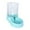 Distributeur d'Eau Bleu, variante sur Tachiuwa Distributeur de Nourriture pour Chat et Chien 3,5 L Distributeur d'Eau Automatique pour Chiot Lapin Petits Chiens Rose