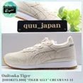 thumbnail image 1 of Onitsuka & Tiger TIGER ALLY 1183B575-100 Unisex CREAM US4-14 From Japan NEW, 1 of 6