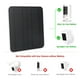 thumbnail image 3 of Panel Solar De 12W Para Cámara, IP65 Batería De Leva De Soporte Ajustable De 360 ​​360, Cable De 9.8 Pies, 3 of 7