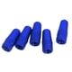 thumbnail image 1 of 5 Piezas de Polvo de Válvula de Neumático Presta para Vástagos de Neumático de Rueda de Bicicleta - Azul Macarena Tapones de válvula Presta, 1 of 8