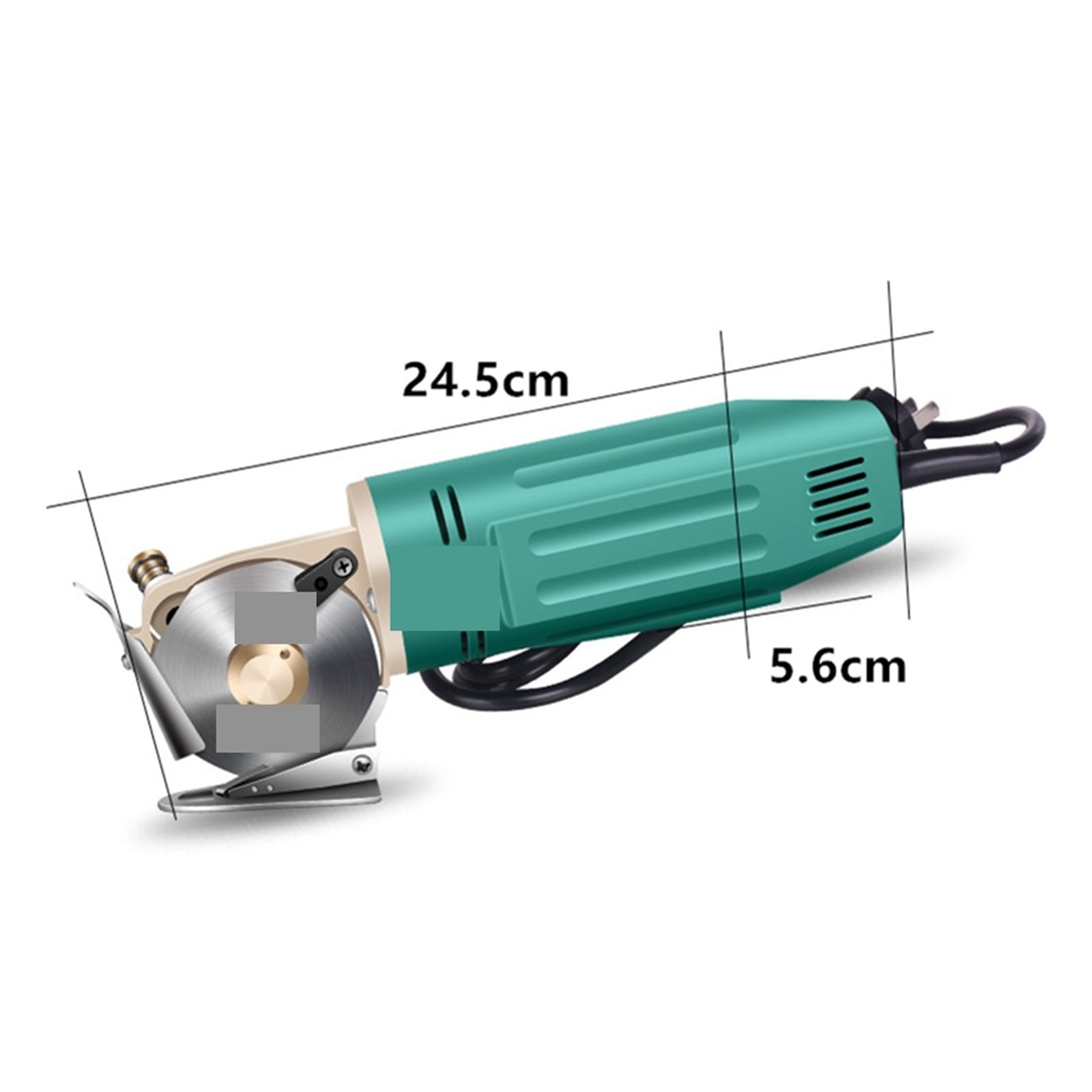 Electric Fabric Scissors Rotary Blade Fabric Tool Leather Fabric Electric Cutter Kit Cutting Saw Tool Dropshipping ,Sharp & Durable