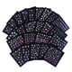 thumbnail image 1 of 24 hojas luminosas pegatinas para decoración de uñas calcomanías flor patrón de mariposas decoración DIY, 1 of 7