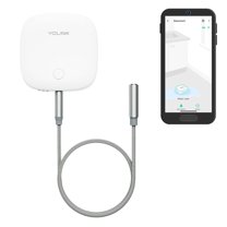 YoLink Smart Water Leak Sensor 2 with Alarm, Long-Range Basement