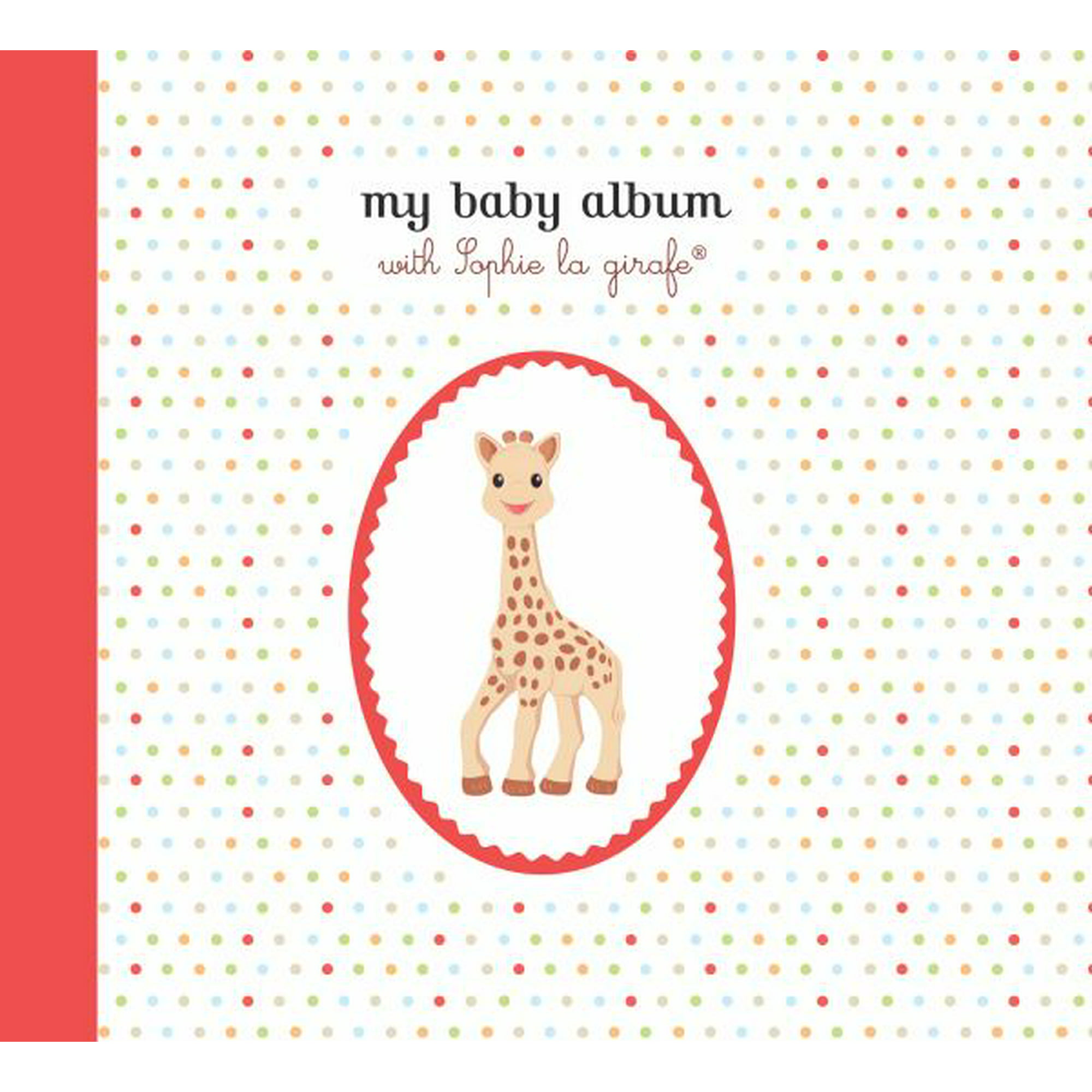 My Baby Album With Sophie La Girafe Walmart Canada