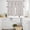 Gray, variant on Flowers Birds Kitchen Curtains Sets for Windows 36 Inch Length, Farmhouse Botanical Floral Branches Plants Rod Pocket Window Treatments Tier Curtains and Valances Set for Bedroom/Bathroom