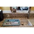 thumbnail image 2 of Smooth Fox Terrier Kitchen Scene Dish Drying Mat, 2 of 7