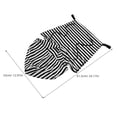 thumbnail image 2 of unbranded Cuello Decorativo Negro Desmontable Con Capucha Ideal Para Combinar Con Camisas O Suéteres, 2 of 8