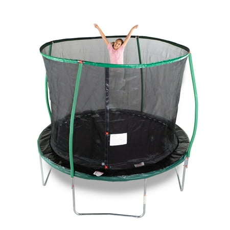 Upc 687064057265 10ft Trampoline And Steelflex Pro Enclosure With Flash Litezone Upcitemdb Com