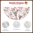 thumbnail image 3 of KLL Christmas Tree Skirt,Party Decorations Farmhouse for Christmas Decorations Holiday Party 30" -Paris, 3 of 6