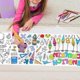 thumbnail image 5 of Coloring Canvas for Children - Paper, Art Supplies, Creative Fun, 5 of 5