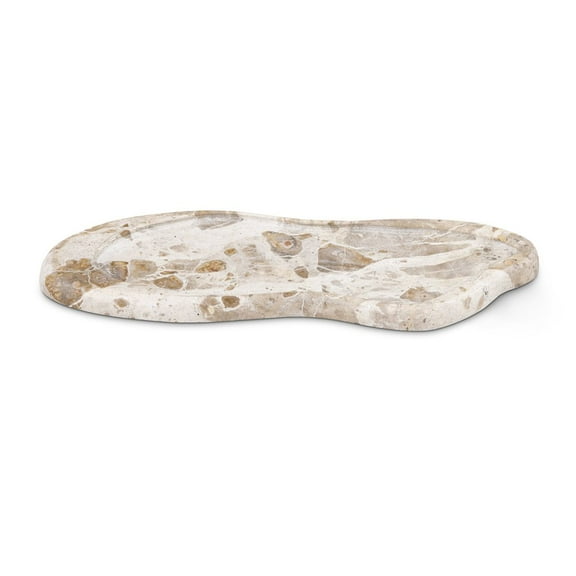 Meridina Furniture Arezzo Beige Marble Tray