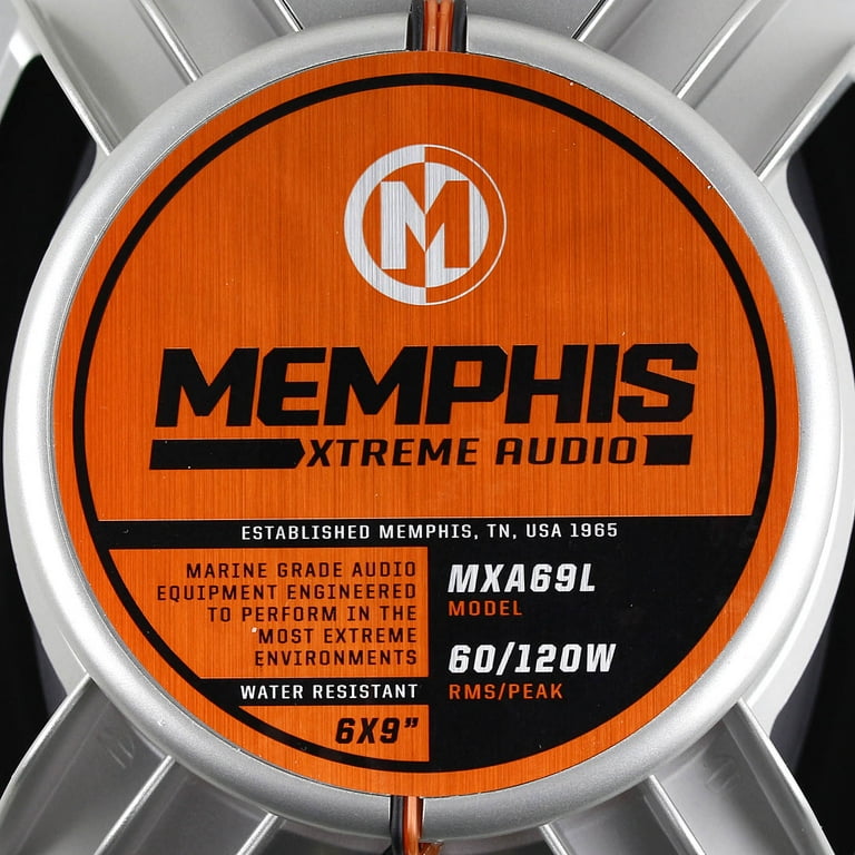 Memphis audio on sale marine speakers