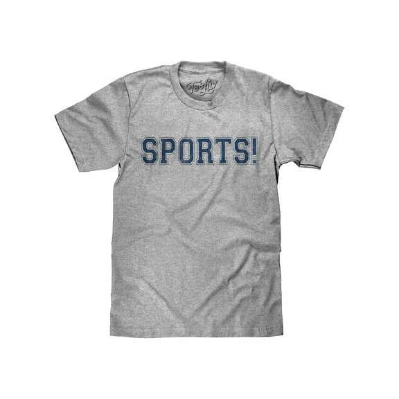 Tee Luv Men's Sports Graphic T-Shirt (L)