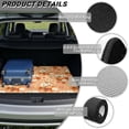 thumbnail image 6 of Psesaysky Thanksgiving Universal Car Trunk Mat 29" x 39" Sturdy All Weather Cargo Liner Fit for Most Cars, 6 of 7
