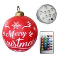 thumbnail image 1 of Bola de Navidad 60cm Inflable PVC Resplandor Inflable (Estilo M), 1 of 6