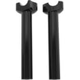 thumbnail image 1 of HardDrive Forged Straight Handlebar Risers, 8-1/2in. Rise - Black, 1 of 1