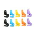 thumbnail image 2 of 10pcs Ring Thread Cutter,  Sewing Rings Yarn Cutters Plastic Quilting Sewing Thread Cutter Ring Finger Knife Cutting Tool For Embroidery Quilting, 2 of 8