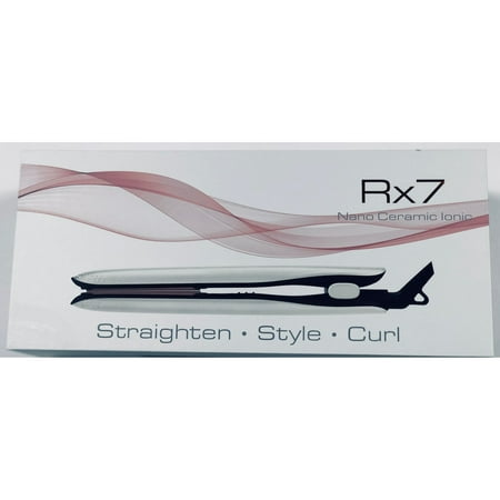 RX7 Nano Ceramic Ionic 1 Flat Iron Matte Purple Walmart