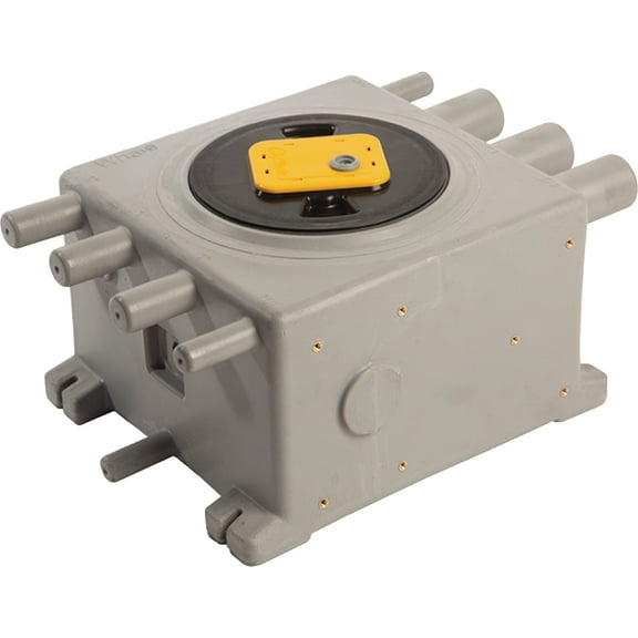 Whale GT0810B Grey Waste Tank With Intelligent Control, 8L