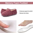thumbnail image 5 of RockDove Women's Terra Moc Memory Foam Slipper, 5 of 6