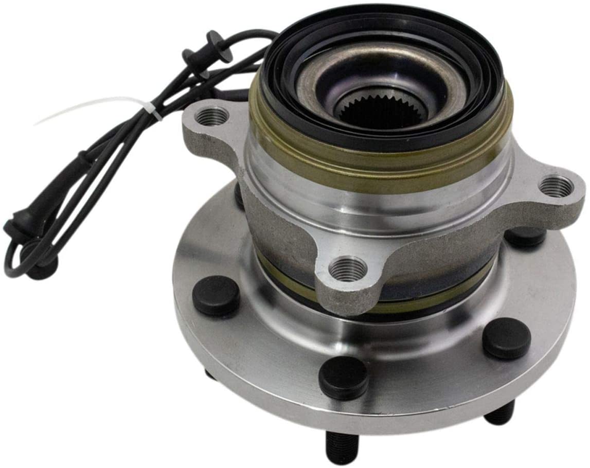 Front Wheel Bearing and Hub Assembly for 20162019 Nissan Titan XD