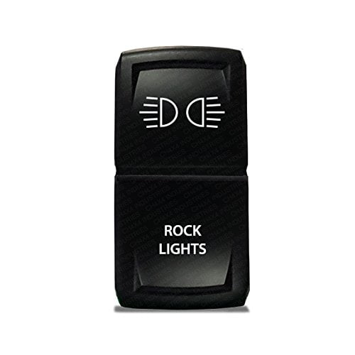 CH4X4 Rocker Switch Rock Lights Symbol 4 