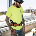 thumbnail image 4 of Klein Tools Quick Release Leather Belt Medium, 4 of 4