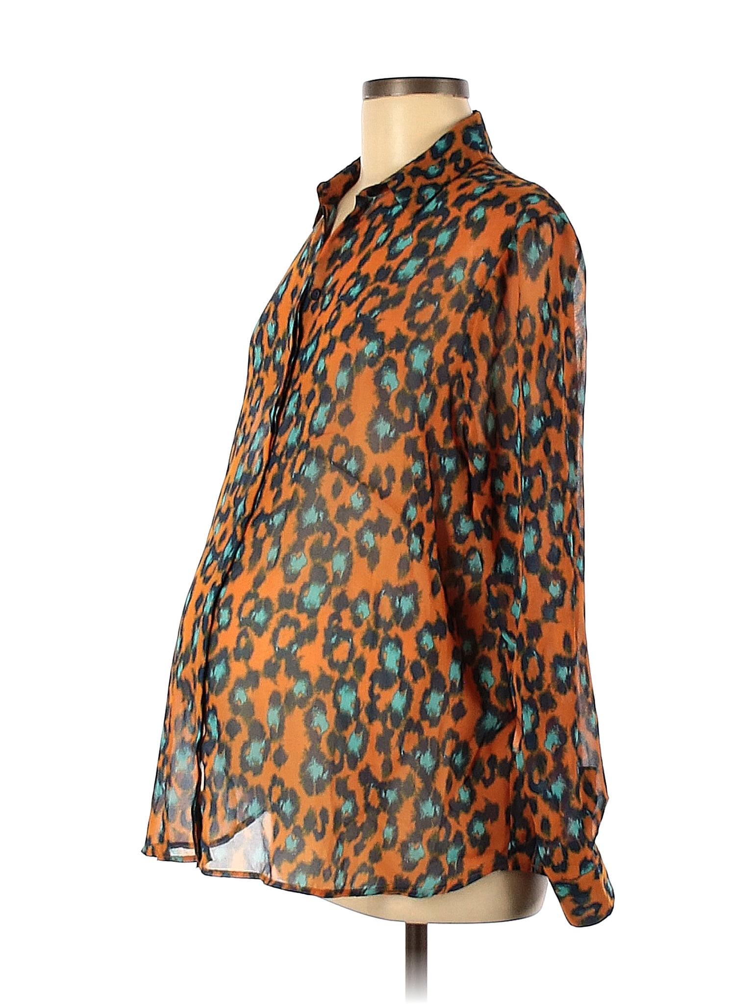 asos maternity blouse