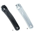 thumbnail image 4 of Advancent Brazo de manivela lateral izquierdo para bicicleta de montaña de aleación, repuesto de pieza reemplazable con mango profesional para Ciclismo Negro, 4 of 6
