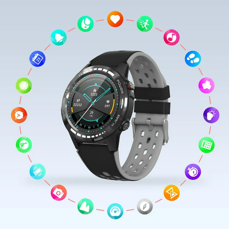 Sudan Varme Smuk M7 Smart Watch Smartwatch Gps Compass Barometer Altitude Outdoor Smartwatch  Bluetooth Calling Smart Watch Men Women - Walmart.com