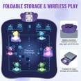 thumbnail image 5 of VEVOR Dance Mat for Kids Dance Pad Toy with Wireless Bluetooth Gift for 3+ Girls, 5 of 11