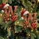 thumbnail image 3 of Adornos Navideños con Monograma Acrílico de 26 Letras y Gorro de Papá Noel | Adornos Colgantes 2D para Árbol de Navidad | Decoración Navideña para El Hogar | Adornos Navideños Multiusos para Chimenea, 3 of 5