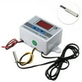 thumbnail image 2 of 1Pcs 110V-220V Digitaler Thermostat With Probe Led Digital Temperature Controller Thermostat Thermometer Incubator, 2 of 8