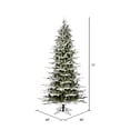thumbnail image 2 of 15' x 88" Flk Kamas Fraiser Slim 10674T, 2 of 2