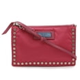 thumbnail image 2 of Pre-Owned PRADA Prada Shoulder Bag/Clutch Bag/Pouch with Studs, Nylon, Fuxia, Purchased at a..., 2 of 7