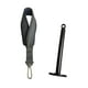thumbnail image 2 of Cinturón de entrenamiento para prensa de brazos, entrenamiento de fuerza de brazos, accesorio para máquina de cable, entrenador de muñeca y antebrazo Negro, 2 of 8