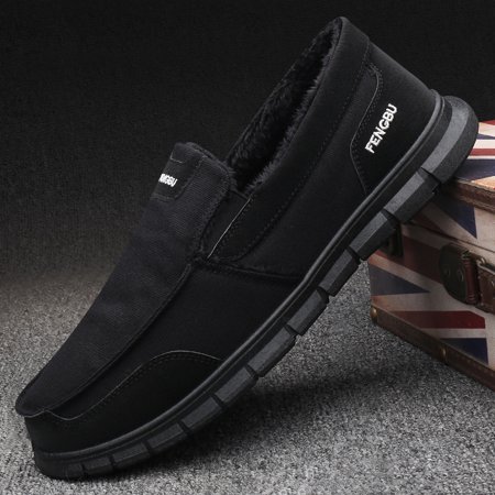 

Fengbu 22035 men‘s shoes new trendy all-match canvas shoes old Beijing slip-on comfortable lazy casual shoes