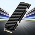 thumbnail image 3 of JShteea Disipador Calor Aleación Aluminio Enfriador Calor Resistencia Al Calor para M.2 2280 (Negro), 3 of 7