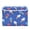 Ice Cream Cones and Shooting Stars, variant on Large Fliplid Foldable Storage Bin Boxes Cubes Baskets with 2 Handles for Clothes Books 16.5x12.6x11.8 Inch Ice Cream Cones Pattern