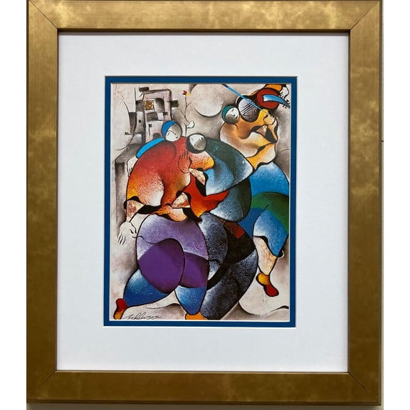 David Schluss "Spring" Custom Framed Art Print Generic