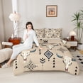 thumbnail image 4 of jejeloiu Bull Skull Bedding Comforter Set,Black Brown Country Farmhouse Twin Comforter Sets,Rustic Hunting Animals Bedding Set For Teens,Luxury Bedroom Decor Reversible,2pcs, 4 of 8