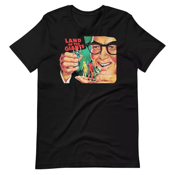 LAND OF THE GIANTS Graphic Tee Short-Sleeve Unisex T-Shirt
