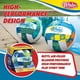 thumbnail image 4 of Voleibol WAHU Verde Impermeable Tamaño 5 para Playa y Piscina, 4 of 7