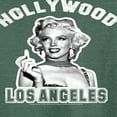 thumbnail image 3 of Marilyn Monroe - Imperfection Is Beauty - Women's Lightweight French Terry Long Sleeve Shirt, 3 of 5