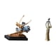 thumbnail image 5 of Figura decorativa de bailarina de ballet, estatua de bailarinas, regalo para escritorio, chimenea, restaurante, escultura africana, adorno de mesa, es, 5 of 8