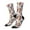 2 Black-2, variant on Colourful Horses Print Adult Socks for Men & Women,Calf Socks, Ankle Socks,Boots Socks,Breathable Casual Sock,Unisex Crew Socks