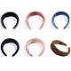 thumbnail image 1 of Gorro para el cabello seco absorbente suave, 698 uds., lindo oso de dibujos animados, microfibra súper suave, toalla de secado rápido para niños y adultos, 1 of 5