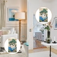 thumbnail image 4 of Yayeee Blank Wall Plate Cover 1-Gang 4.5"x2.7" Home Unused Decorative Outlet, Large Pine Tree, 4 of 7
